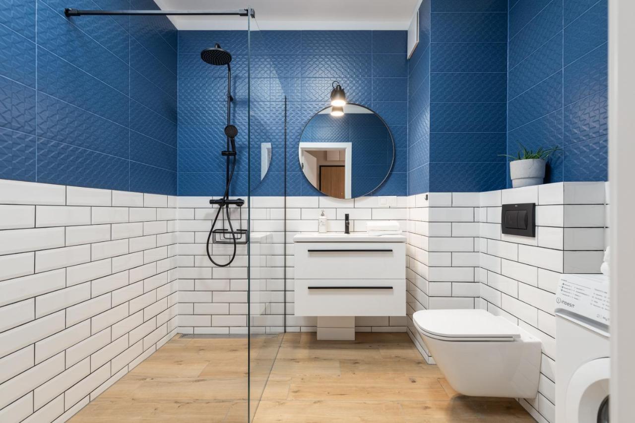 شقة Old Town Szczecin Blue المظهر الخارجي الصورة