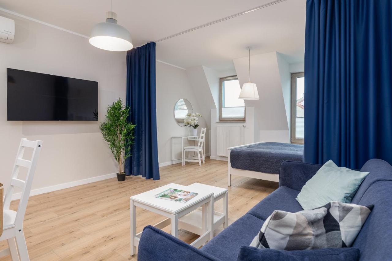 شقة Old Town Szczecin Blue المظهر الخارجي الصورة