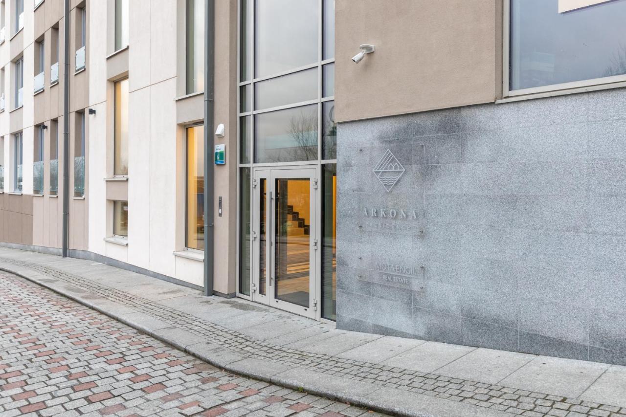 شقة Old Town Szczecin Blue المظهر الخارجي الصورة